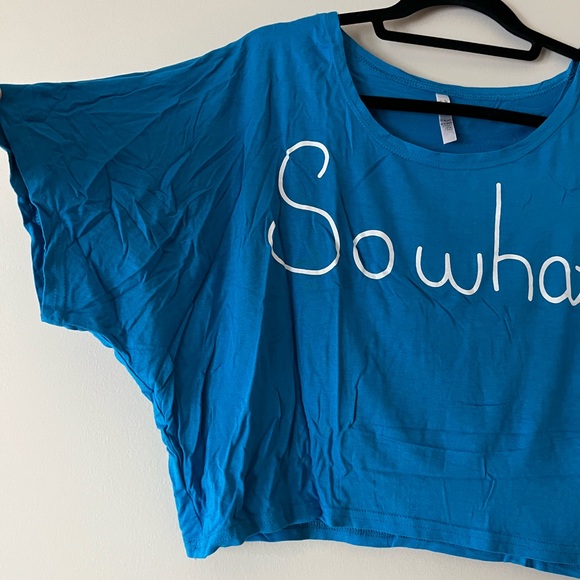 Soft So What oversized graphics top - Picture 2 of 3